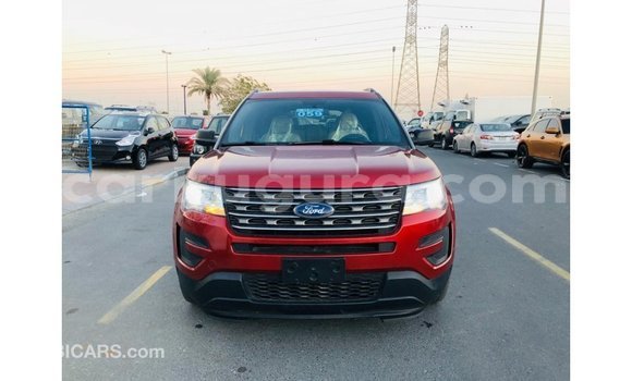 Buy Import Ford Explorer Red Car in Import - Dubai in Bujumbura Buy Import Ford Explorer Red Car in Import - Dubai in Bujumbura