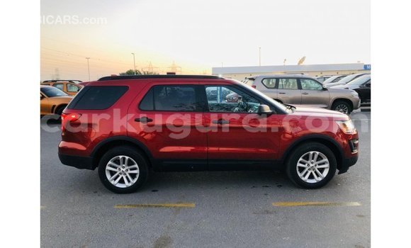 Buy Import Ford Explorer Red Car in Import - Dubai in Bujumbura Buy Import Ford Explorer Red Car in Import - Dubai in Bujumbura