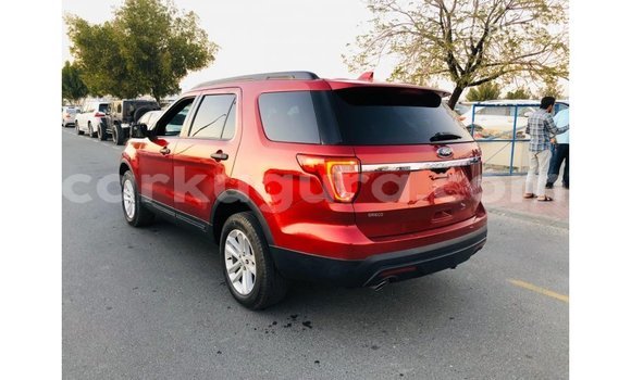 Buy Import Ford Explorer Red Car in Import - Dubai in Bujumbura Buy Import Ford Explorer Red Car in Import - Dubai in Bujumbura