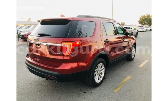 Buy Import Ford Explorer Red Car in Import - Dubai in Bujumbura Buy Import Ford Explorer Red Car in Import - Dubai in Bujumbura