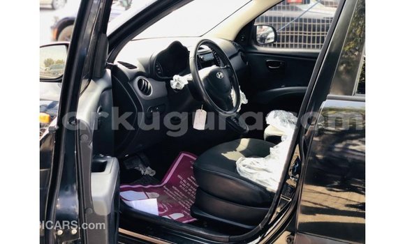 Nunua Imported Hyundai i10 Nyeusi Gari ndani ya Import - Dubai nchini Bujumbura Nunua Imported Hyundai i10 Nyeusi Gari ndani ya Import - Dubai nchini Bujumbura