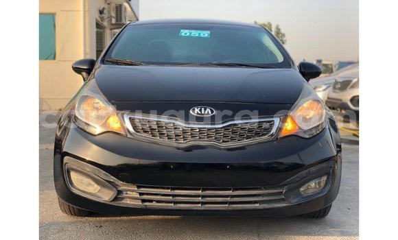 Acheter Import Voiture Kia Rio Noir à Import - Dubai, Bujumbura
