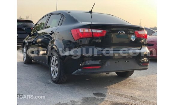 Buy Import Kia Rio Black Car in Import - Dubai in Bujumbura Buy Import Kia Rio Black Car in Import - Dubai in Bujumbura