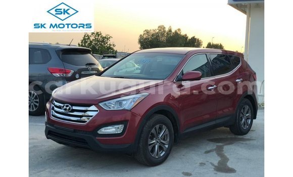 Acheter Import Voiture Hyundai Santa Fe Rouge à Import - Dubai, Bujumbura Acheter Import Voiture Hyundai Santa Fe Rouge à Import - Dubai, Bujumbura