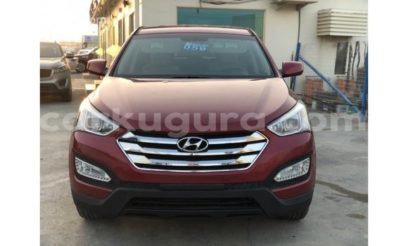 Acheter Import Voiture Hyundai Santa Fe Rouge à Import - Dubai, Bujumbura Acheter Import Voiture Hyundai Santa Fe Rouge à Import - Dubai, Bujumbura