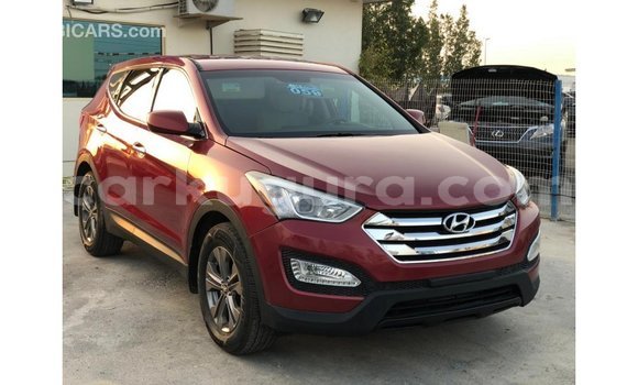 Acheter Import Voiture Hyundai Santa Fe Rouge à Import - Dubai, Bujumbura Acheter Import Voiture Hyundai Santa Fe Rouge à Import - Dubai, Bujumbura