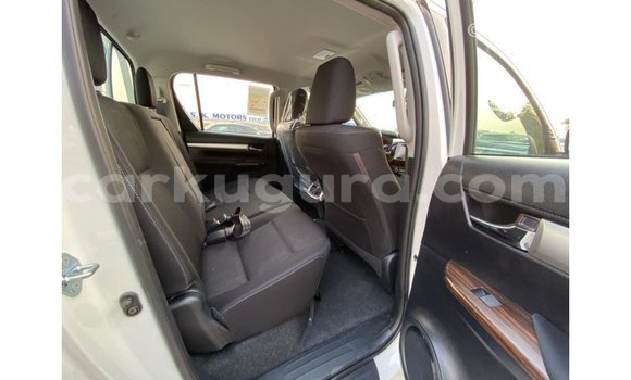 Buy Import Toyota Hilux White Car in Import - Dubai in Bujumbura Buy Import Toyota Hilux White Car in Import - Dubai in Bujumbura