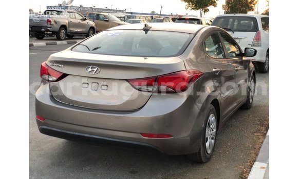 Acheter Import Voiture Hyundai Elantra Marron à Import - Dubai, Bujumbura Acheter Import Voiture Hyundai Elantra Marron à Import - Dubai, Bujumbura