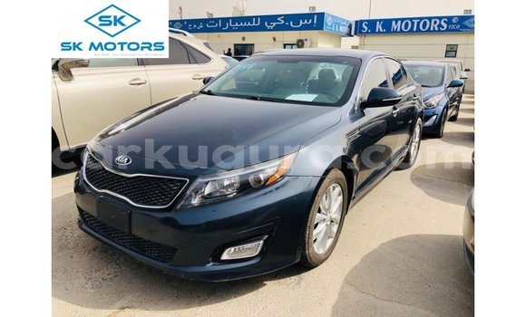 Acheter Import Voiture Kia Optima Bleu à Import - Dubai, Bujumbura