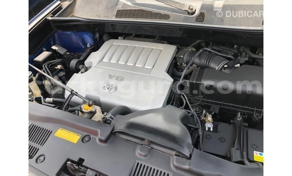 Acheter Import Voiture Toyota Highlander Bleu à Import - Dubai, Bujumbura Acheter Import Voiture Toyota Highlander Bleu à Import - Dubai, Bujumbura
