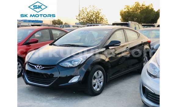 Acheter Import Voiture Hyundai Elantra Noir à Import - Dubai, Bujumbura