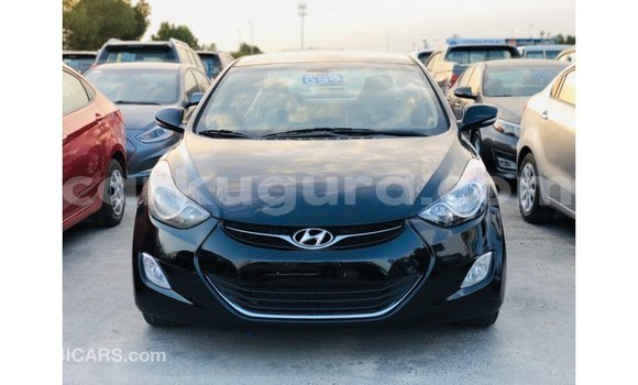 Buy Import Hyundai Elantra Black Car in Import - Dubai in Bujumbura Buy Import Hyundai Elantra Black Car in Import - Dubai in Bujumbura