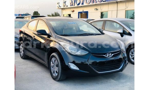 Buy Import Hyundai Elantra Black Car in Import - Dubai in Bujumbura Buy Import Hyundai Elantra Black Car in Import - Dubai in Bujumbura