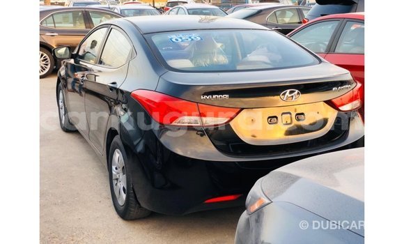 Buy Import Hyundai Elantra Black Car in Import - Dubai in Bujumbura Buy Import Hyundai Elantra Black Car in Import - Dubai in Bujumbura