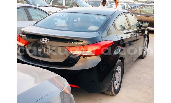 Buy Import Hyundai Elantra Black Car in Import - Dubai in Bujumbura Buy Import Hyundai Elantra Black Car in Import - Dubai in Bujumbura