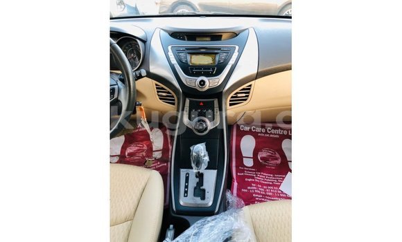 Buy Import Hyundai Elantra Black Car in Import - Dubai in Bujumbura Buy Import Hyundai Elantra Black Car in Import - Dubai in Bujumbura