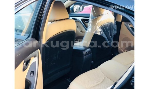 Buy Import Hyundai Elantra Black Car in Import - Dubai in Bujumbura Buy Import Hyundai Elantra Black Car in Import - Dubai in Bujumbura