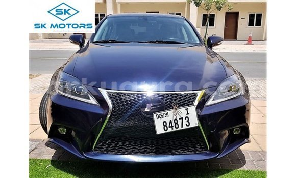 Nunua Imported Lexus IS Bluu Gari ndani ya Import - Dubai nchini Bujumbura