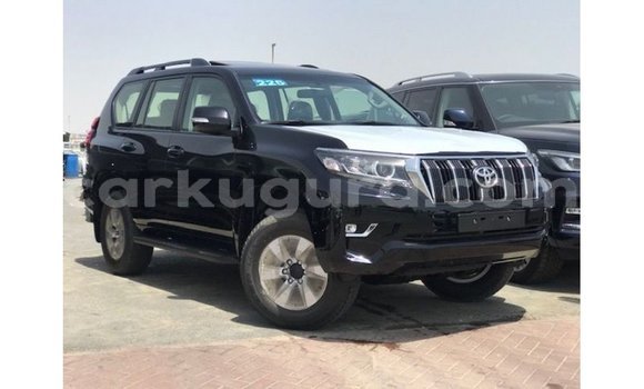 Acheter Import Voiture Toyota Prado Noir à Import - Dubai, Bujumbura