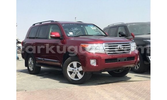 Acheter Import Voiture Toyota Land Cruiser Rouge à Import - Dubai, Bujumbura