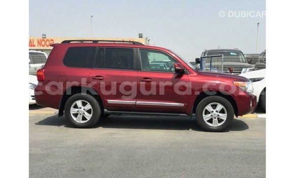 Acheter Import Voiture Toyota Land Cruiser Rouge à Import - Dubai, Bujumbura Acheter Import Voiture Toyota Land Cruiser Rouge à Import - Dubai, Bujumbura