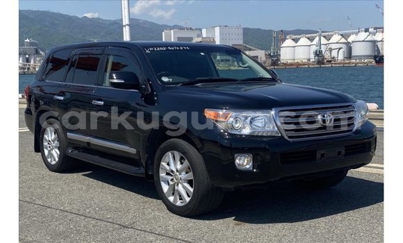 Buy Import Toyota Land Cruiser Black Car in Import - Dubai in Bujumbura