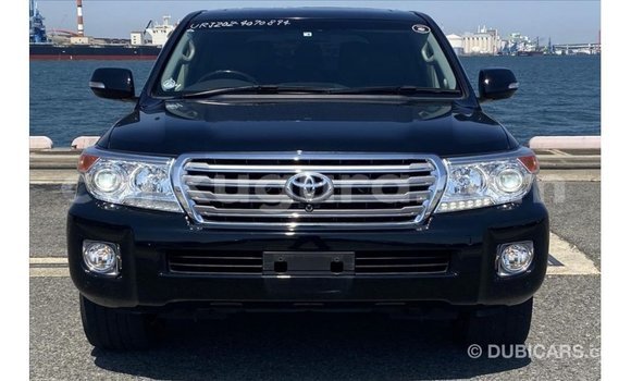 Buy Import Toyota Land Cruiser Black Car in Import - Dubai in Bujumbura Buy Import Toyota Land Cruiser Black Car in Import - Dubai in Bujumbura