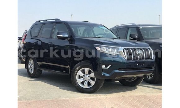 Buy Import Toyota Prado Blue Car in Import - Dubai in Bujumbura