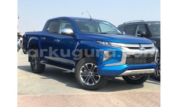 Buy Import Mitsubishi i Blue Car in Import - Dubai in Bujumbura