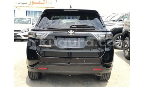 Acheter Import Voiture Toyota Harrier Noir à Import - Dubai, Bujumbura Acheter Import Voiture Toyota Harrier Noir à Import - Dubai, Bujumbura