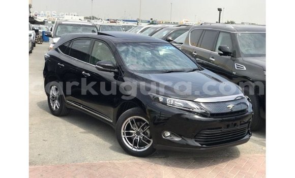 Acheter Import Voiture Toyota Harrier Noir à Import - Dubai, Bujumbura Acheter Import Voiture Toyota Harrier Noir à Import - Dubai, Bujumbura