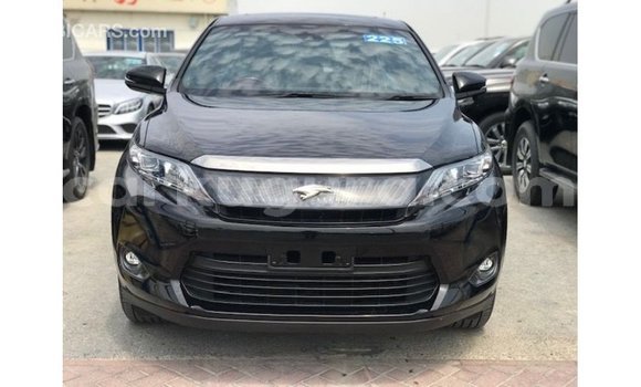 Acheter Import Voiture Toyota Harrier Noir à Import - Dubai, Bujumbura Acheter Import Voiture Toyota Harrier Noir à Import - Dubai, Bujumbura