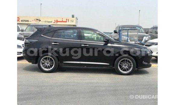 Acheter Import Voiture Toyota Harrier Noir à Import - Dubai, Bujumbura Acheter Import Voiture Toyota Harrier Noir à Import - Dubai, Bujumbura