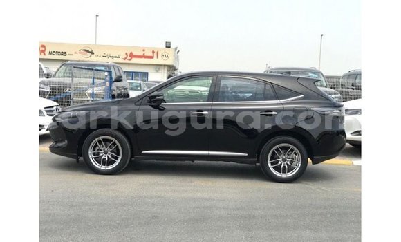 Acheter Import Voiture Toyota Harrier Noir à Import - Dubai, Bujumbura Acheter Import Voiture Toyota Harrier Noir à Import - Dubai, Bujumbura