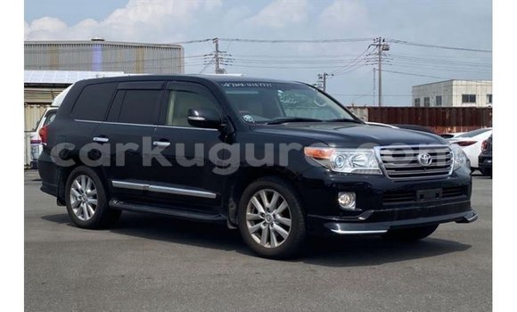 Buy Import Toyota Land Cruiser Black Car in Import - Dubai in Bujumbura