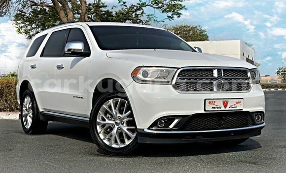 Acheter Import Voiture Dodge Durango Blanc à Import - Dubai, Bujumbura