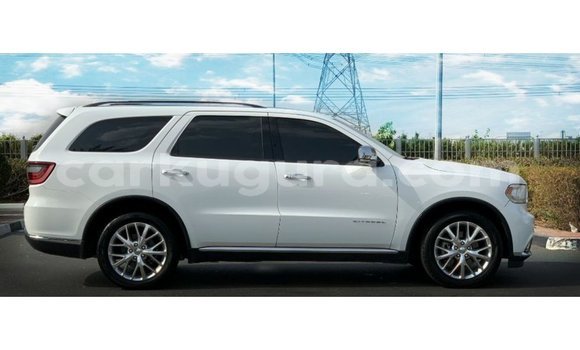 Nunua Imported Dodge Durango Nyeupe Gari ndani ya Import - Dubai nchini Bujumbura Nunua Imported Dodge Durango Nyeupe Gari ndani ya Import - Dubai nchini Bujumbura