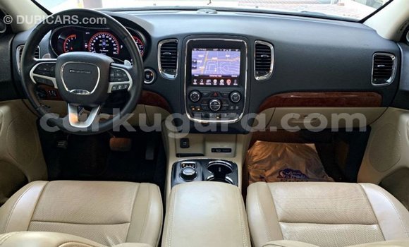 Nunua Imported Dodge Durango Nyeupe Gari ndani ya Import - Dubai nchini Bujumbura Nunua Imported Dodge Durango Nyeupe Gari ndani ya Import - Dubai nchini Bujumbura