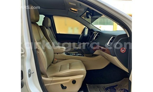 Nunua Imported Dodge Durango Nyeupe Gari ndani ya Import - Dubai nchini Bujumbura Nunua Imported Dodge Durango Nyeupe Gari ndani ya Import - Dubai nchini Bujumbura