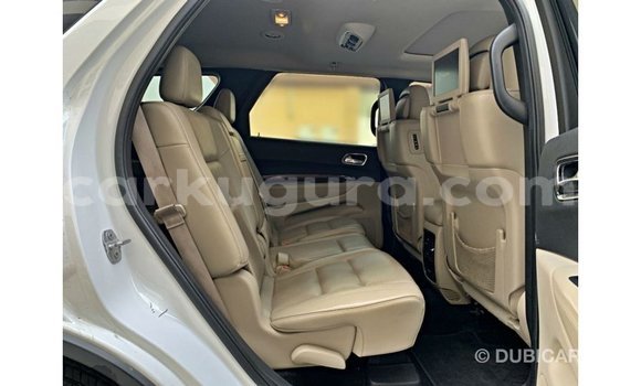 Nunua Imported Dodge Durango Nyeupe Gari ndani ya Import - Dubai nchini Bujumbura Nunua Imported Dodge Durango Nyeupe Gari ndani ya Import - Dubai nchini Bujumbura