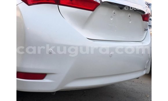 Nunua Imported Toyota Corolla Nyeupe Gari ndani ya Import - Dubai nchini Bujumbura Nunua Imported Toyota Corolla Nyeupe Gari ndani ya Import - Dubai nchini Bujumbura