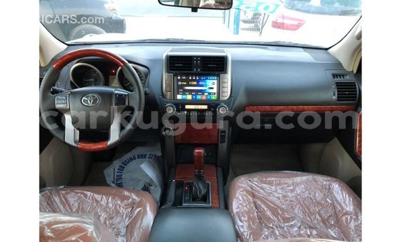 Nunua Imported Toyota Prado Nyeupe Gari ndani ya Import - Dubai nchini Bujumbura Nunua Imported Toyota Prado Nyeupe Gari ndani ya Import - Dubai nchini Bujumbura