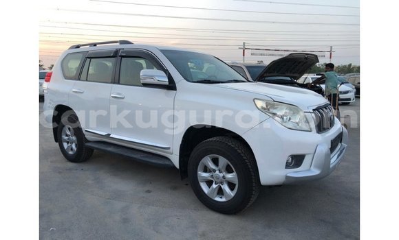Acheter Import Voiture Toyota Prado Blanc à Import - Dubai, Bujumbura Acheter Import Voiture Toyota Prado Blanc à Import - Dubai, Bujumbura