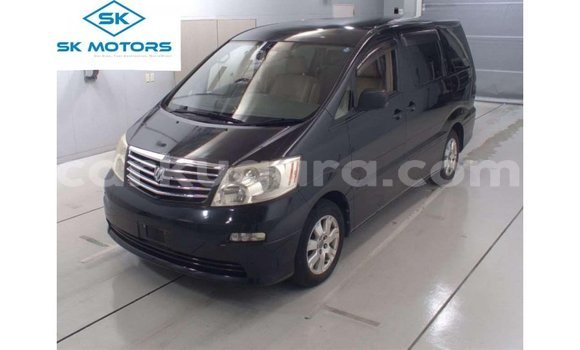 Acheter Import Voiture Toyota Alphard Noir à Import - Dubai, Bujumbura Acheter Import Voiture Toyota Alphard Noir à Import - Dubai, Bujumbura