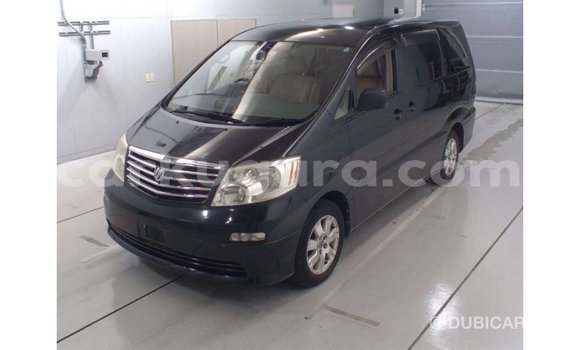 Acheter Import Voiture Toyota Alphard Noir à Import - Dubai, Bujumbura Acheter Import Voiture Toyota Alphard Noir à Import - Dubai, Bujumbura