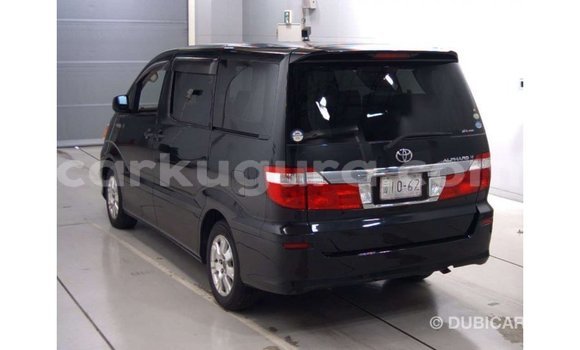 Acheter Import Voiture Toyota Alphard Noir à Import - Dubai, Bujumbura Acheter Import Voiture Toyota Alphard Noir à Import - Dubai, Bujumbura