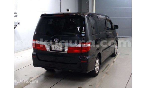 Acheter Import Voiture Toyota Alphard Noir à Import - Dubai, Bujumbura Acheter Import Voiture Toyota Alphard Noir à Import - Dubai, Bujumbura