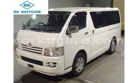 Acheter Import Voiture Toyota Hiace Blanc à Import - Dubai, Bujumbura Acheter Import Voiture Toyota Hiace Blanc à Import - Dubai, Bujumbura