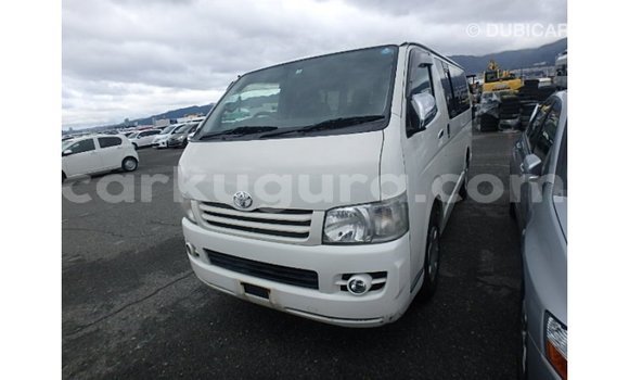 Acheter Import Voiture Toyota Hiace Blanc à Import - Dubai, Bujumbura Acheter Import Voiture Toyota Hiace Blanc à Import - Dubai, Bujumbura