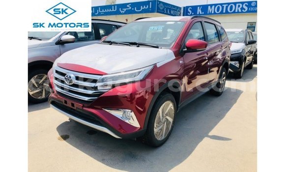 Acheter Import Voiture Toyota Rush Rouge à Import - Dubai, Bujumbura